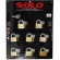 Solo key, Master Key 4507SQ 40 mm 8 balls per set