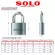 Solo key system, key system 4507N 35 mm 12 balls per set