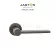 JARTON Hand Catch the Step 7SO, SATIN BLACK NICKEL color, Thai brand products There is a factory in Thailand. International standards, JARTON stands, handle, 7SO sphere, Satin Black Ni color.