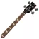 Gibson® SG Standard Bass 2018, 4 SG 20 Freck Strap + Free Case Star & Genuine Equipment ** 1 year Insurance **