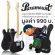 PARAMOUNT PE202 Electric guitar 22 Frete, Reto, Pickup, Telecaster Electric Guitar + Free Bag & Jack