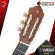 Classical guitar Yamaha CX40 [Free gift free set] [with Set Up & QC easy to play] [Center insurance] [100%authentic] [Free delivery] Red turtle