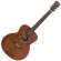 PARAMOUNT QAG50 Travel Guitar Guitar 36 inches Genuine Top Slid Slid/Mahogany coated + free bag & tuner