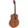 PARAMOUNT QAG50 Travel Guitar Guitar 36 inches Genuine Top Slid Slid/Mahogany coated + free bag & tuner