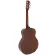 PARAMOUNT QAG50 Travel Guitar Guitar 36 inches Genuine Top Slid Slid/Mahogany coated + free bag & tuner