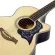 KAZUKI 39 -inch acoustic guitar, concave neck, model KZ39C + free guitar bags & cable sets & pipes ** guitar