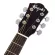KAZUKI 39 -inch acoustic guitar, concave neck, model KZ39C + free guitar bags & cable sets & pipes ** guitar