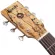 Kazuki EX-SM-GS กีต้าร์โปร่ง Exotic Series ทรง GS Mini ไม้แท้โซลิดซิดก้าสปรูซ/Spalted Maple เคลือบเงา ใช้สาย D'Addario