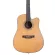 Gusta SDM5CE กีต้าร์โปร่ง Acoustic Guitar Music Arms