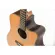 Gusta SDM5CE กีต้าร์โปร่ง Acoustic Guitar Music Arms