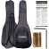 YAMAHA® FGX800C 41 -inch electric guitar, Sandburst ** Top Solid Strum There is a built -in strap ** + free Yamaha bag