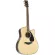 Yamaha® FGX830C กีตาร์โปร่งไฟฟ้า 41 นิ้ว ไม้ท็อปโซลิดสปรูซ/โรสวู้ด มีเครื่องตั้งสายในตัว + แถมฟรีกระเป๋ากีตาร์โปร่ง Yama