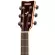 Yamaha® FG830 Acoustic Guitar กีตาร์โปร่ง 41 นิ้ว ไม้ท็อปโซลิดสปรูซ / ไม้โรสวู้ด ใช้สาย D'Addario เบอร์ 11 + แถมฟรีประแ