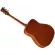 YAMAHA® 41-inch left hand guitar, top-ups, fg820L + free Yamaha & Yamaha Left-Handed Guitar guide / guitar