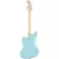 Fender® Squier Mini Jazzmaster กีตาร์ไฟฟ้า ขนาดมินิ 20 เฟร็ต ไม้ป๊อปลาร์ ปิ๊กอัพฮัมคู่ กีตาร์ไฟฟ้าเด็ก เหมาะสำหรับอายุ