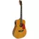 PARAMOUNT 38DJR-1 38-inch electric guitar with Taylor shape has a built-in cable.