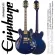 Epiphone® Sheraton II Pro, Semi-Hollow Electric Guitar 22 Fret Body Maple Maple wooden neck/walnut, Pickup Probucker ™ 2 & 3 ** 1 year warranty **