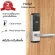Digital Door Lock กลอนประตูดิจิตอล รุ่น E956M มี 3 ฟังก์ชั่นการใช้งาน คีย์การ์ด และกุญแจ มือถือ ตรวจสอบเข้าออกห้องได้