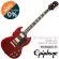 Epiphone® SG Standard ’61 กีตาร์ไฟฟ้า ทรง SG 22 เฟรต บอดี้ไม้ Mahogany คอไม้ Mahogany ฟิงเกอร์บอร์ด Rosewood ปิ๊กอัพ Pro