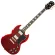 Epiphone® SG Standard ’61 กีตาร์ไฟฟ้า ทรง SG 22 เฟรต บอดี้ไม้ Mahogany คอไม้ Mahogany ฟิงเกอร์บอร์ด Rosewood ปิ๊กอัพ Pro
