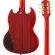 Epiphone® SG Standard ’61 กีตาร์ไฟฟ้า ทรง SG 22 เฟรต บอดี้ไม้ Mahogany คอไม้ Mahogany ฟิงเกอร์บอร์ด Rosewood ปิ๊กอัพ Pro