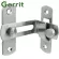 90 Ong, stainless steel, stainless steel, lock for the rice barn door scroll