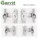 90 Ong, stainless steel, stainless steel, lock for the rice barn door scroll