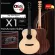 พิเศษ..Gift SET กีต้าร์โปร่งไฟฟ้า enya ENYA X1 Pro EQ Enya กีตาร์โปร่งไฟฟ้า Tranacoustics Enya EA-X1 PRO กีตาร์โปร่...