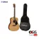 กีตาร์โปร่งไฟฟ้า YAMAHA FX310AII Electric Acoustic Guitar กีต้าร์โปร่งไฟฟ้ายามาฮ่า รุ่น FX310AII + Standard Guitar Ba...