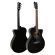 YAMAHA FS100C Acoustic Guitar กีต้าร์โปร่งยามาฮ่า รุ่น FS100C + Standard Guitar Bag กระเป๋ากีต้าร...