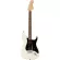 Fender® Squier Affinity Strat HH กีตาร์ไฟฟ้า 21 เฟรต ทรง Strat ปิ๊กอัพฮัมคู่ ไม้ป๊อปลาร์ คอเมเปิ้ล + แถมฟรีคันโยก ** ประกันศูนย์ 1 ปี **