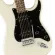 Fender® Squier Affinity Strat HH กีตาร์ไฟฟ้า 21 เฟรต ทรง Strat ปิ๊กอัพฮัมคู่ ไม้ป๊อปลาร์ คอเมเปิ้ล + แถมฟรีคันโยก ** ประกันศูนย์ 1 ปี **