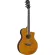 Yamaha® APX600FM กีตาร์โปร่งไฟฟ้า 41 นิ้ว ไม้เฟลมเมเปิ้ล ทรง Thinline มีเครื่องตั้งสายในตัว + แถมฟรีกระเป๋า & ถ่าน & ประแจ & คู่มือ ** ประกันศูนย์ 1 ป