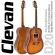 Clevan D20 Acoustic Guitar กีตาร์โปร่ง 41 นิ้ว ทรง D ไม้สปรูซ/มะฮอกกานี หย่อง Nubone + ใช้สายกีตาร์ D'Addario ** ปรับแต่งให้เล่นง่ายก่อนส่ง **