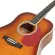 Clevan D20 Acoustic Guitar กีตาร์โปร่ง 41 นิ้ว ทรง D ไม้สปรูซ/มะฮอกกานี หย่อง Nubone + ใช้สายกีตาร์ D'Addario ** ปรับแต่งให้เล่นง่ายก่อนส่ง **