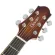 Clevan D20 Acoustic Guitar กีตาร์โปร่ง 41 นิ้ว ทรง D ไม้สปรูซ/มะฮอกกานี หย่อง Nubone + ใช้สายกีตาร์ D'Addario ** ปรับแต่งให้เล่นง่ายก่อนส่ง **