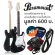 Paramount PE100 กีตาร์ไฟฟ้า ทรง Strat 22 เฟร็ต ปิ๊กอัพซิงเกิ้ลคอยล์ + แถมฟรีสายสะพาย & สายแจ็ค & ปิ๊ก & คันโยก ** กีตาร์ไฟฟ้ามือใหม่ขายดี **