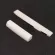 พร้อมส่ง หย่อง กระดูก กีต้าร์โปร่ง สีขาว หย่องกีต้าร์ Nat และ Saddle Guitar Bone Saddle Bone Nut