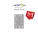 โปรโมชั่น 1แพ็คแถม 1 แพ็ค JARTON บานพับ สีบรอนซ์ 4 นิ้ว รุ่น 105003