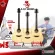 Airy guitar, Naga Sungha Jung "Light" Series S10GAC, S10DC, S10GS [free free gift] [with Setup & QC] [Center insurance] Red turtle