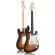 Paramount PE112 กีตาร์ไฟฟ้า ทรง Strat 22 เฟร็ต ไม้อัลเดอร์ ปิ๊กอัพผสม HSS ซีรีย์ Stratosonic + แถมฟรีคันโยก