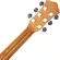 Paramount C5E 41 "electric guitar, professional, red pine wood, built -in strap machine With arms accommodation ** Choose a pickup / 1 year insurance **