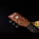 Kazuki Om1CETAC 41 -inch electric guitar, Transacoustic OM Square/Mahogany wood + free, free guitar bag, thick 12