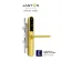 JARTON Digital Door Lock กุญแจดิจิตอล Bamboo ประตูไม้บานเลื่อน รุ่น 131064 สีทอง Gold