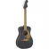 Fender® Malibu Player ปี 2022 กีตาร์โปร่งไฟฟ้า 39 นิ้ว ไม้ท็อปโซลิดสปรูซ/มะฮอกกานี ปิ๊กอัพ Fishman® ** ประกันศูนย์ 1 ปี **