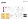 JARTON, general knob, Chan head, SSPS, large dishes, safe, durable, can make Master Key system 101010