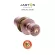 JARTON, general room knob, gooseberry head, AC color, large dish, durable, easy to install, model 101040