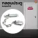 กลอนประตู โซ่ สับ ห้องน้ำ สแตนเลส รมดำ DOOR BOLT มิตสห
