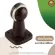 กันชน แม่เหล็ก ประตูหัวกลม PVC สีน้ำตาล MAGNETIC DOOR CATCH พร้อมน็อต มิตสห