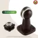 กันชน แม่เหล็ก ประตูหัวกลม PVC สีน้ำตาล MAGNETIC DOOR CATCH พร้อมน็อต มิตสห